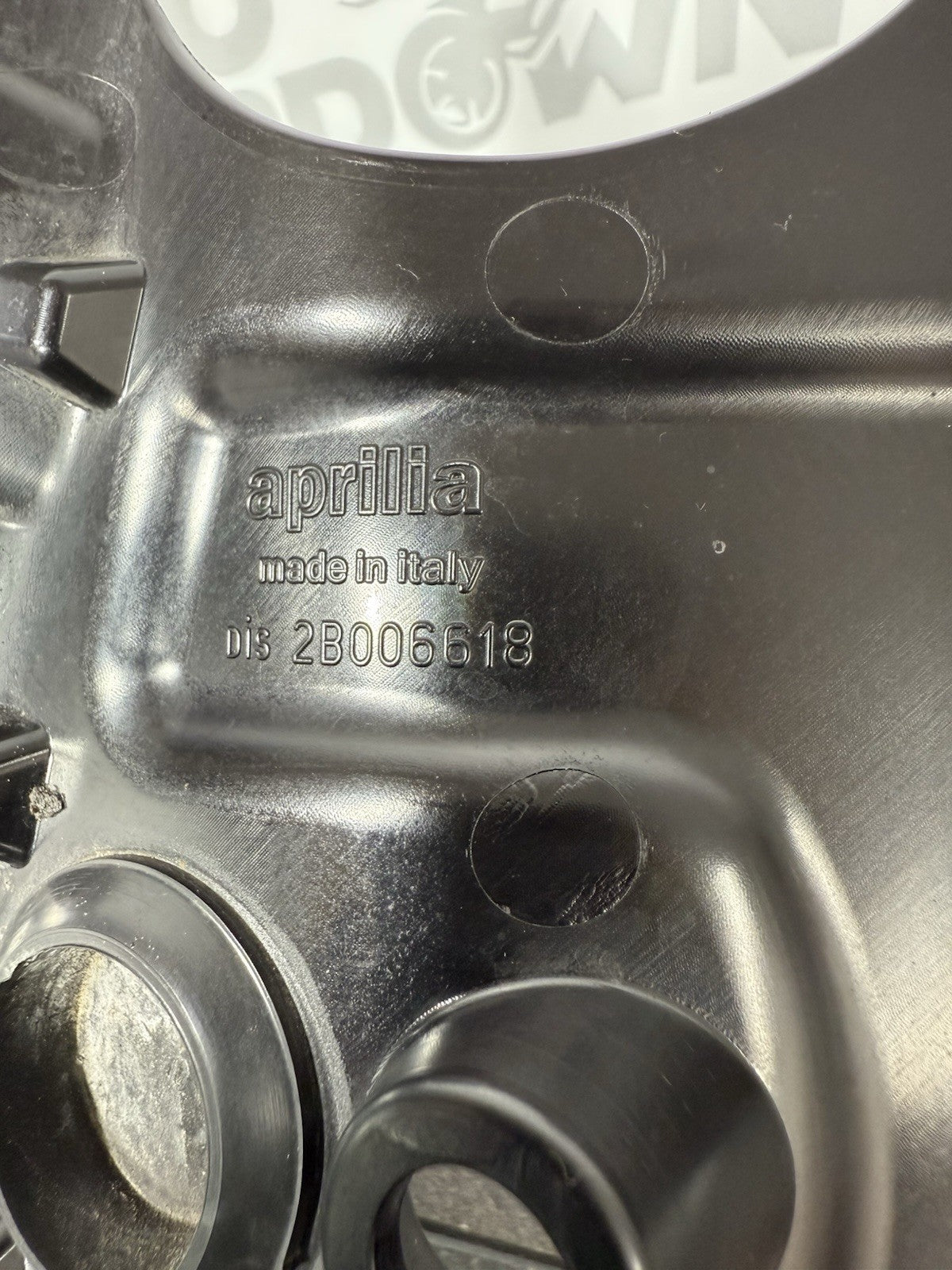 Aprilia RS660 2021 Lower Yoke Splash Guard Shield 6220 Miles 2022-2025 OEM