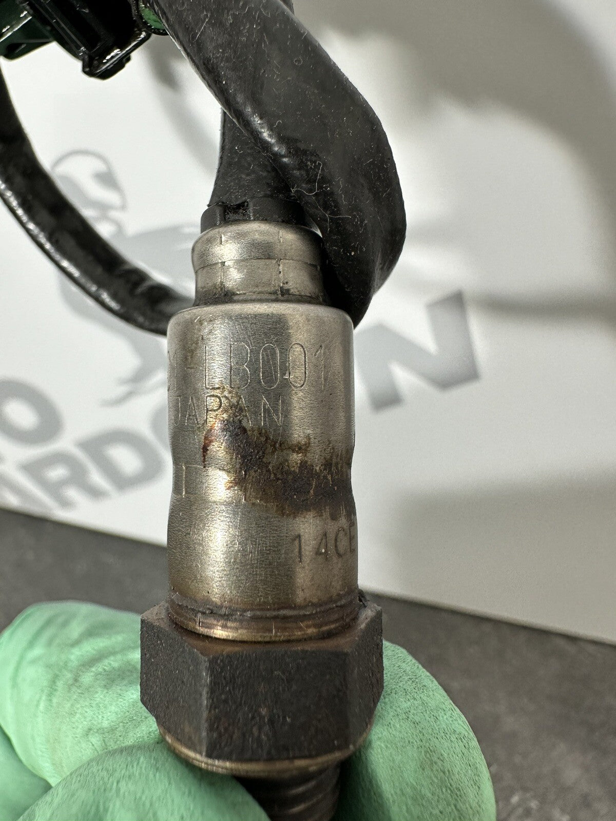 Aprilia Tuono V4 1100 2021 Lambda Sensor O2 Oxygen Sensor 6606 Miles 2022-2024
