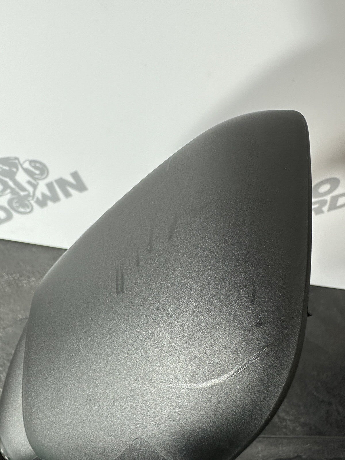 Yamaha R7 690 2024 Left Mirror Nearside Mirror Only 1784 Miles 2022 2023 OEM