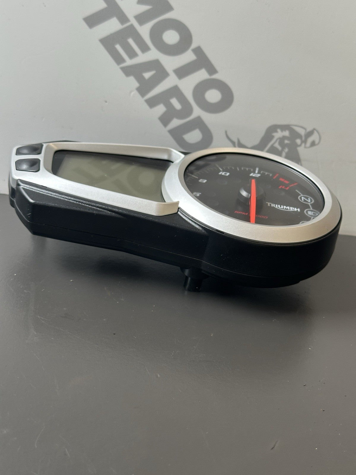 Triumph Street Triple 675 R 2015 Speedo Clocks Dash 62,378 Miles 2013-2016 OEM