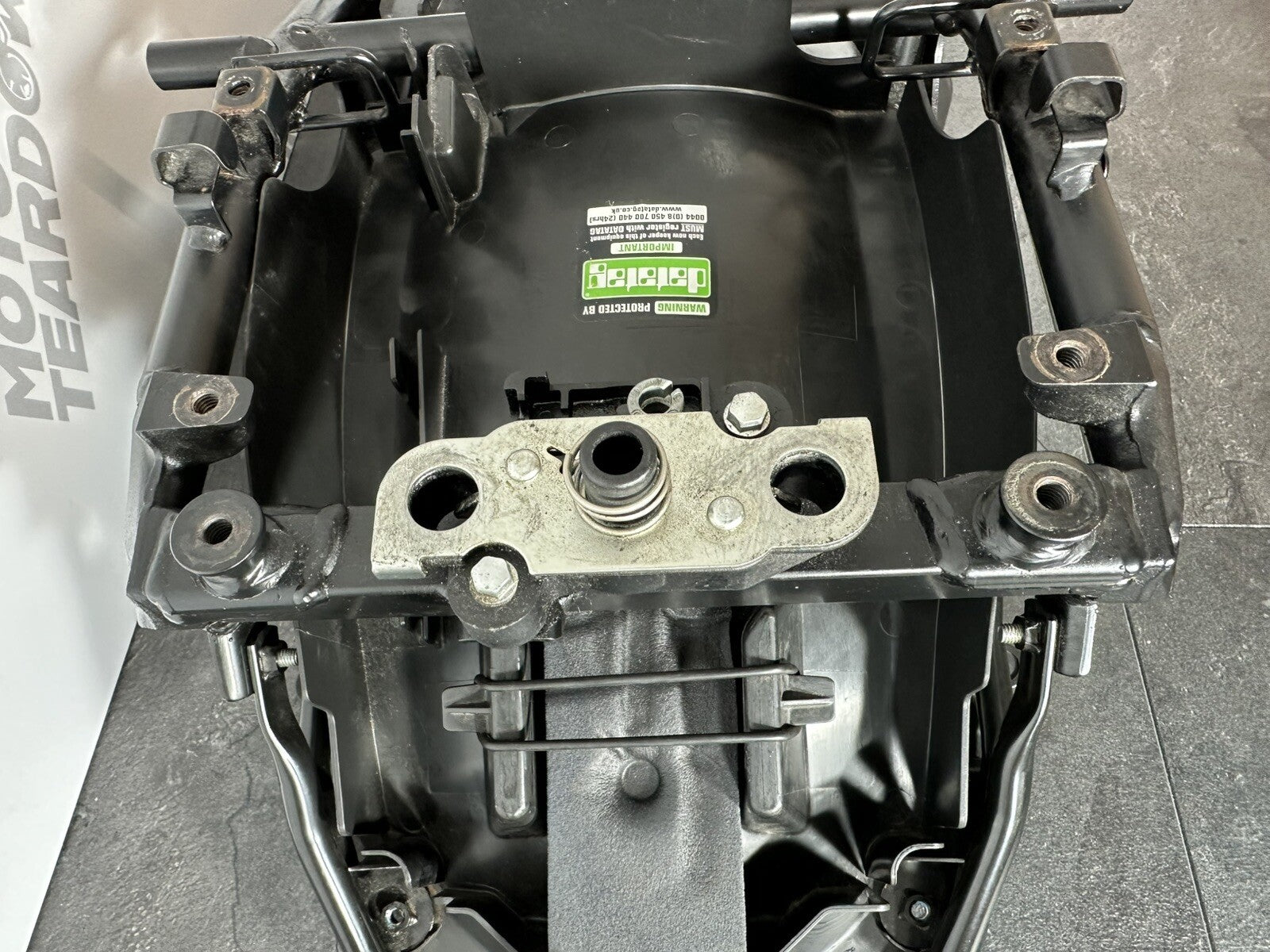 Suzuki GSXR 1300 2016 HAYABUSA Subframe & Undertray Rear Frame 18408 Miles OEM