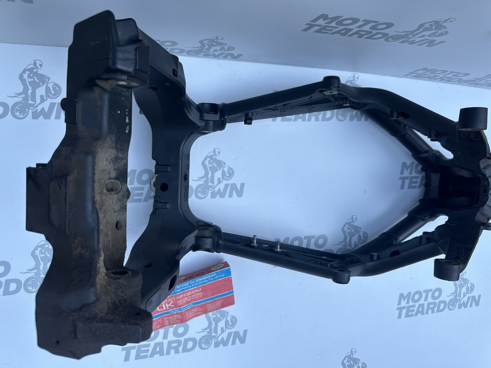 Triumph Street Triple 765R Frame Chassis 765R Frame 2017-2019 V5 SEE DESCRIPTION