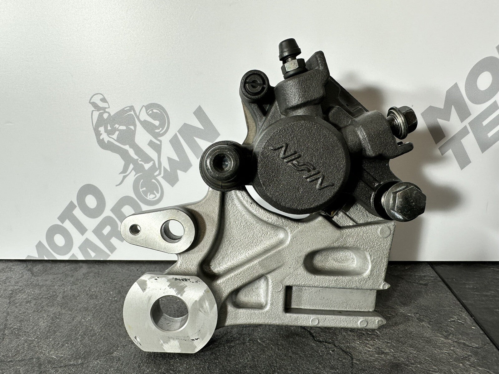 Yamaha R7 690 2024 NISSIN Rear Brake Caliper & Pads 1784 Miles 2022 2023 OEM