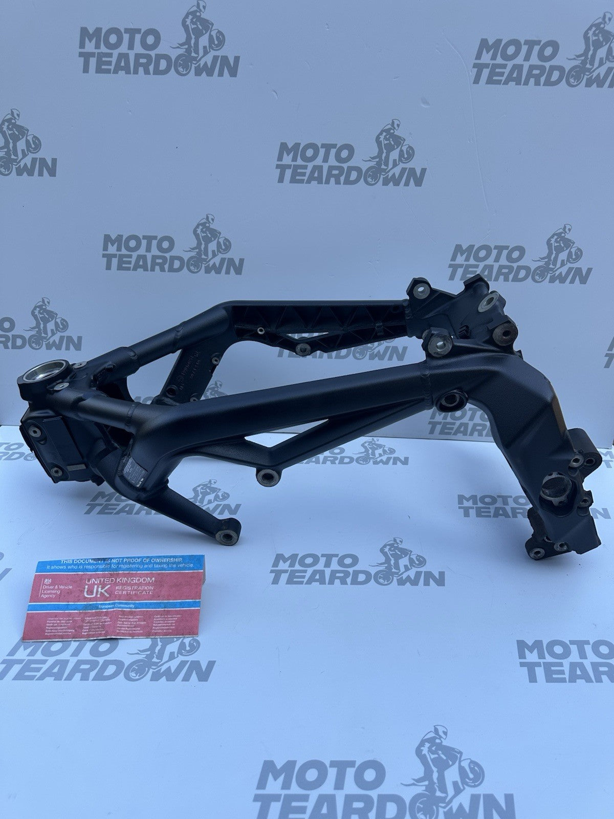 Triumph Street Triple 765R Frame Chassis 765R Frame 2017-2019 V5 SEE DESCRIPTION