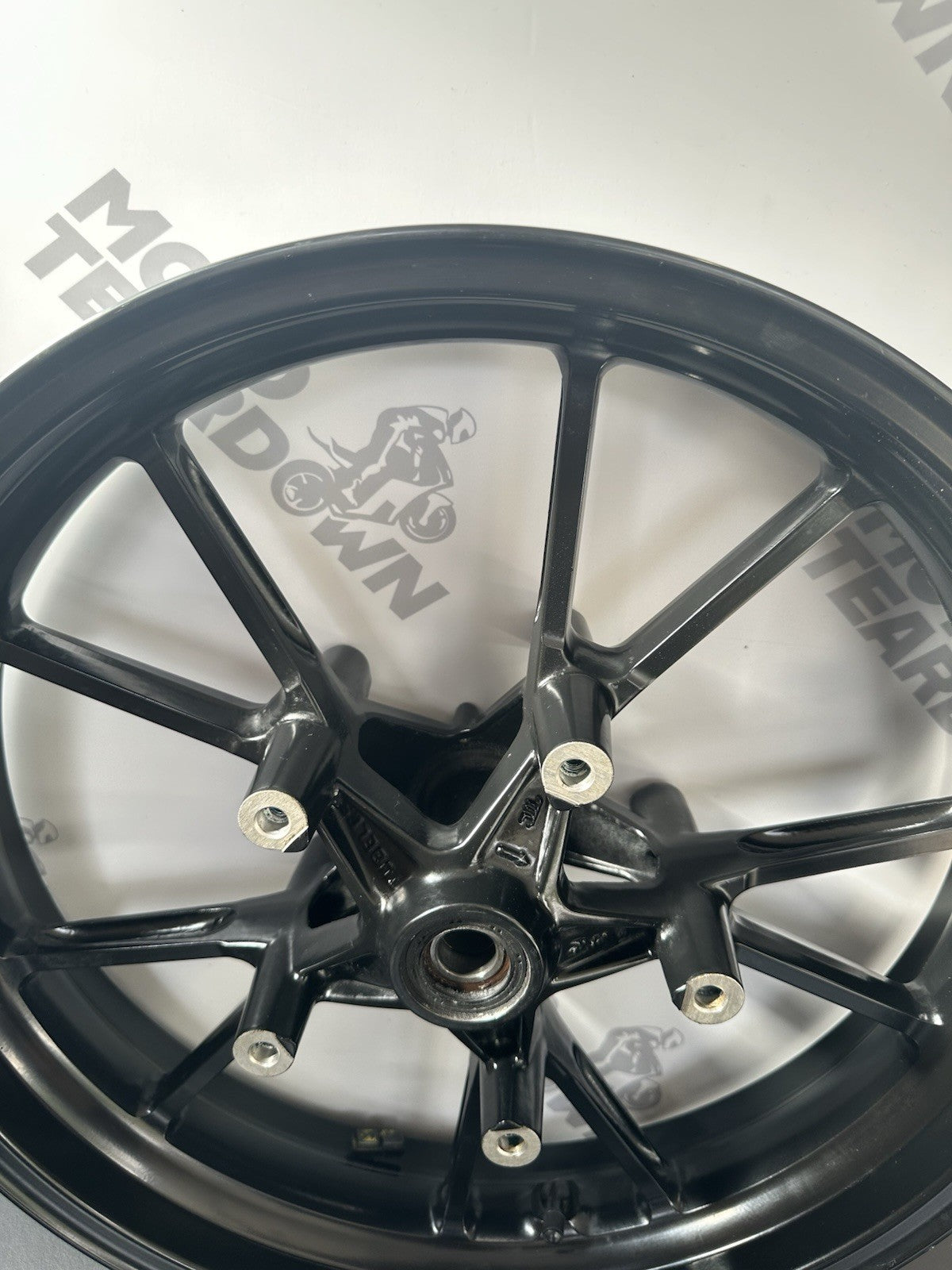 Triumph Speed Triple 1050 Front Wheel Front Rim 2011-2015 120/70 ZR17 OEM