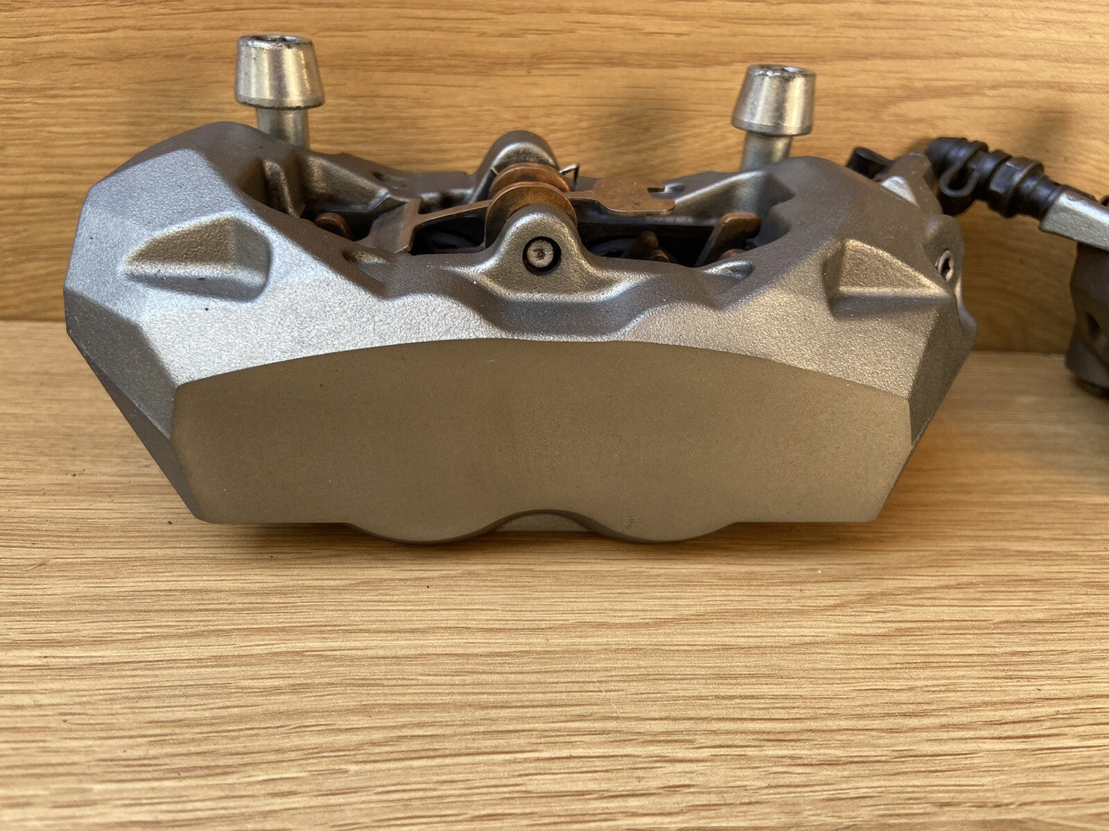 Ducati Supersport 2019 2963 Miles Front Brembo Calipers Supersport Brembo Brakes