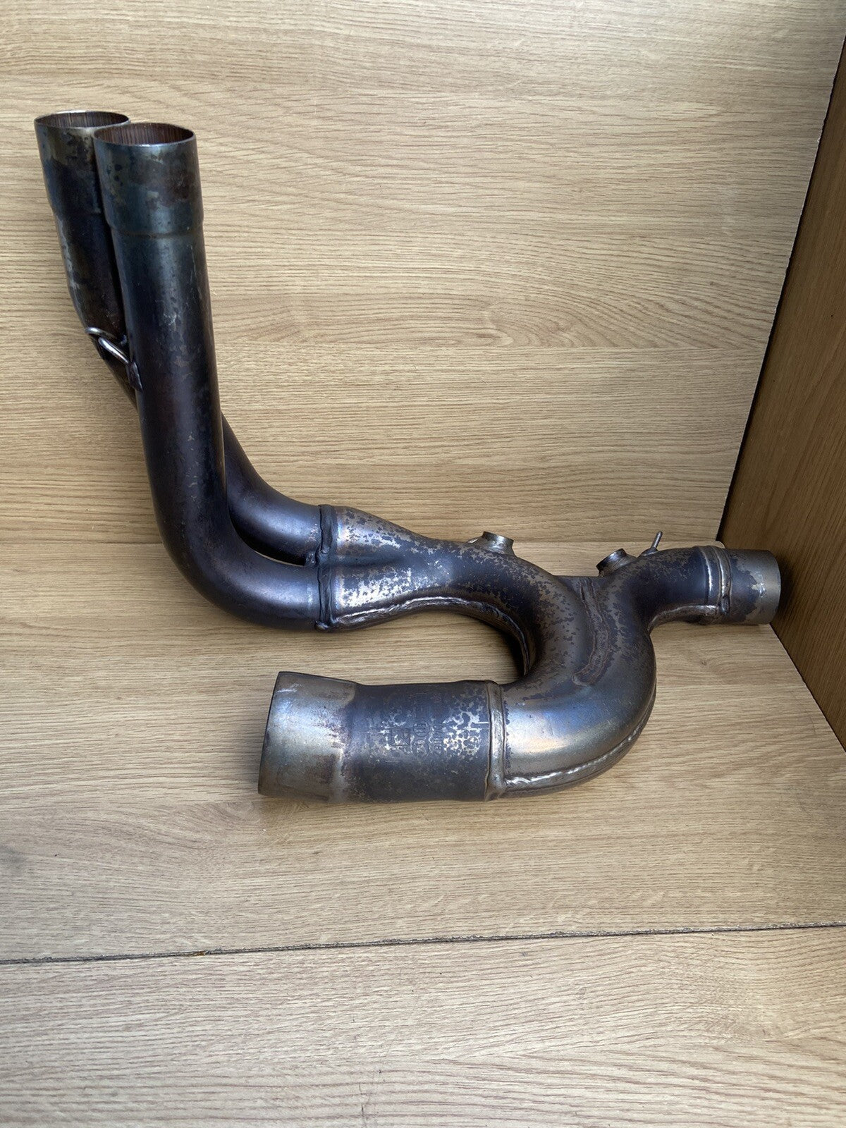 Aprilia Tuono V4 1100 Factory 2020 Exhaust Link Pipes Manifold RSV4 V4 Exhaust