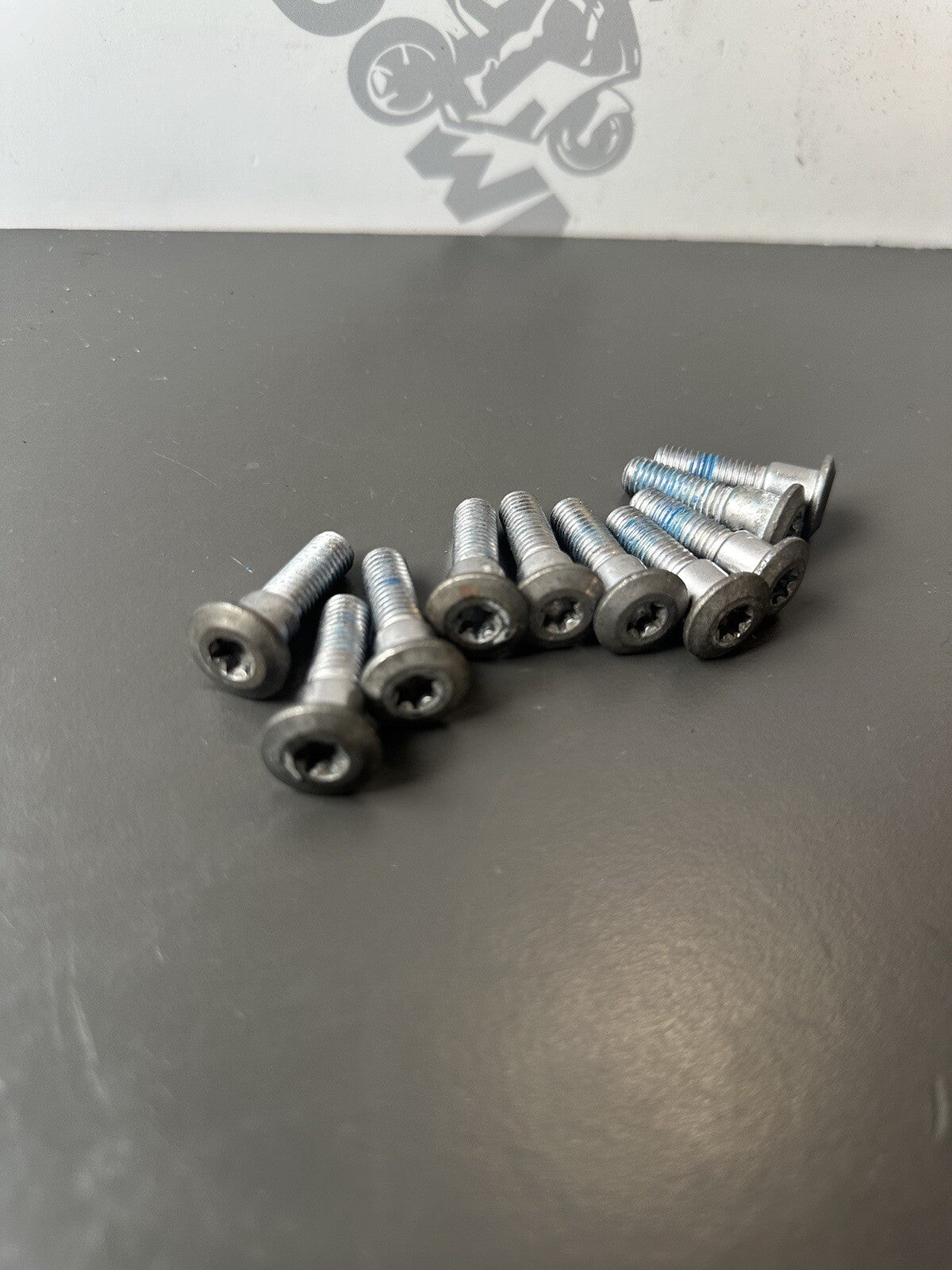 Triumph Speed Triple 1050 RS 2018-2020 Front Brake Disc Bolts Front Disc Bolts