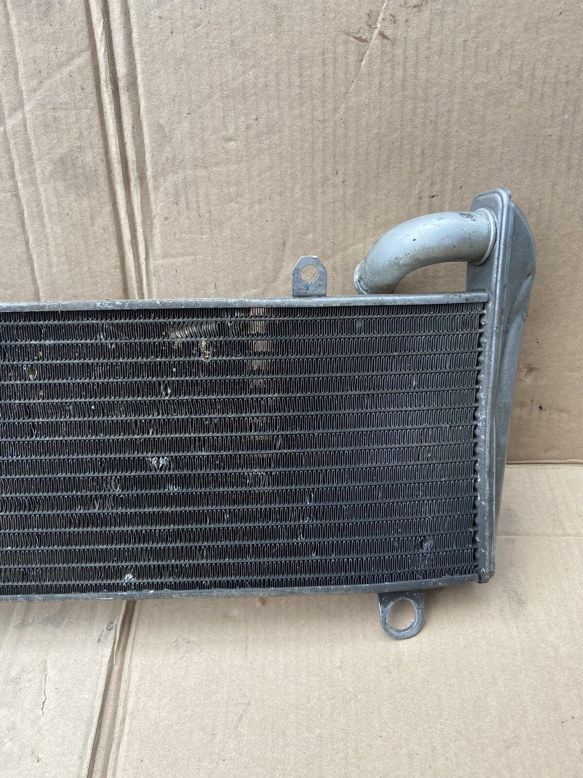 Ducati Panigale 1199 Cooler Radiator Water 2013