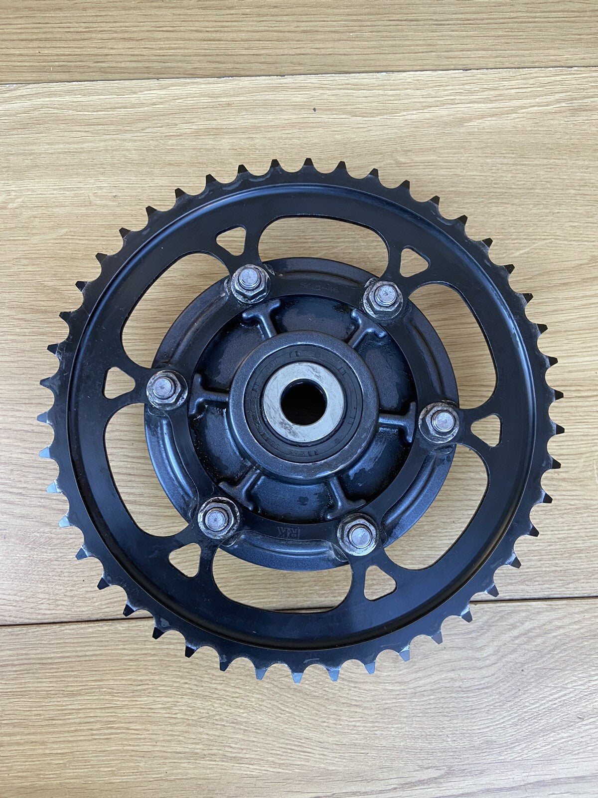 Triumph Street Triple RS 2017-2019 rear sprocket carrier And Cush Drives OEM