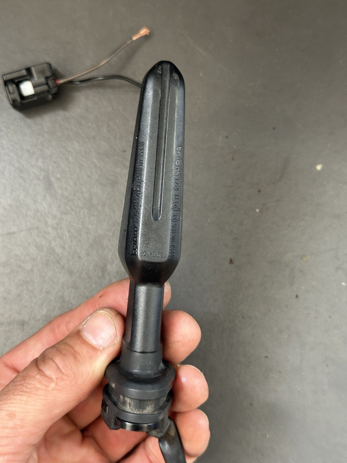Yamaha MT-09 SP Left Rear Indicator Left indicator Left Rear Indicator 2022 OEM