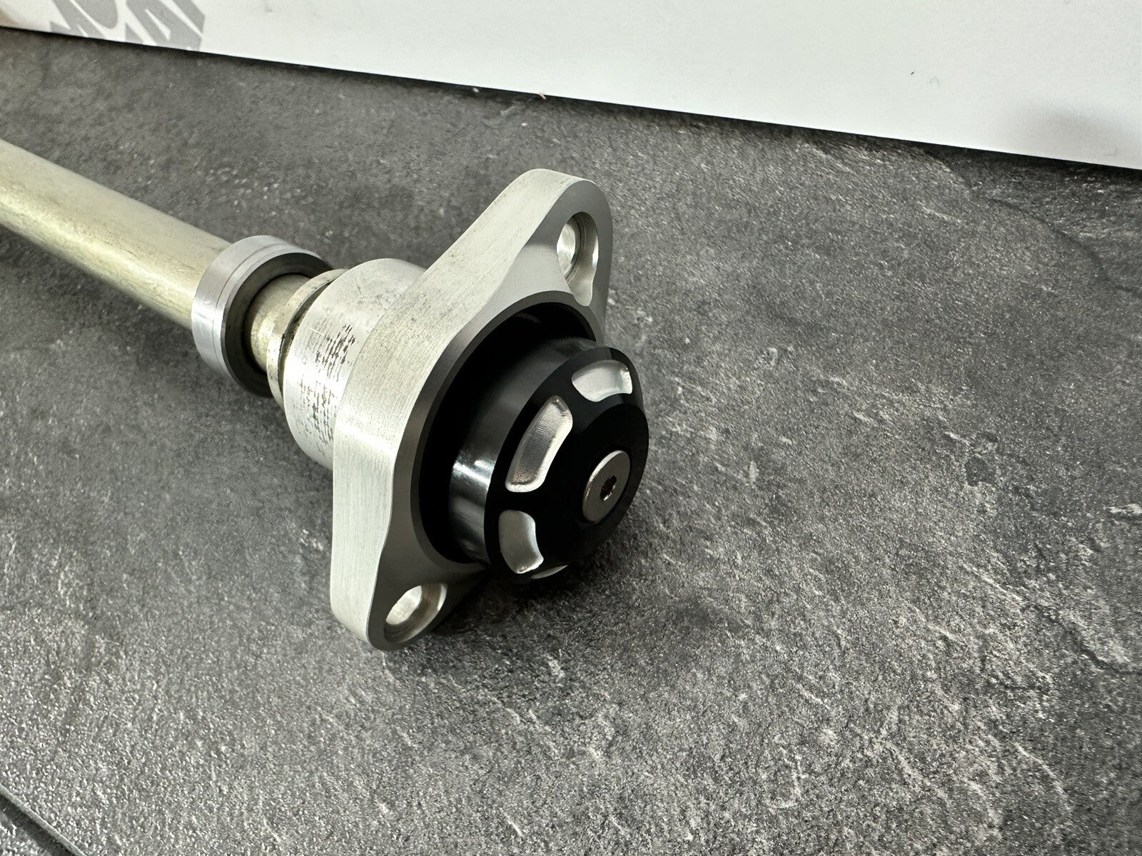 Triumph Street Triple 765 RS 2022 Swingarm Spindle Axle 2751 Miles 2020-2023 OEM