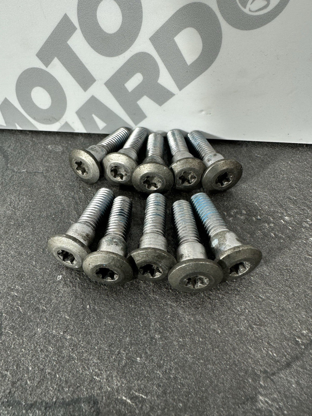 Triumph Street Triple 675 R 2015 Front Disc Mount Bolts 16470m 2013-2021 765 RS