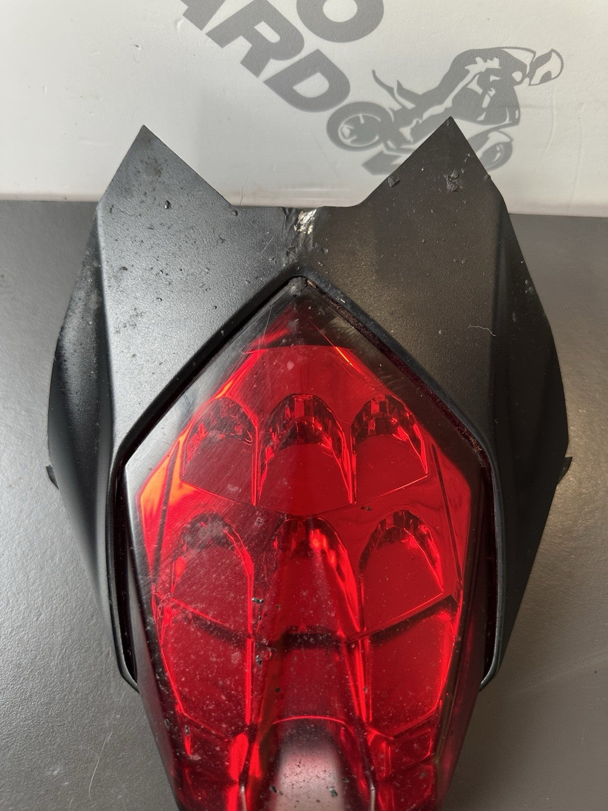 Triumph Street Triple 675 R 2015 Rear Light Brake Light 2013-2016 OEM Rear Light