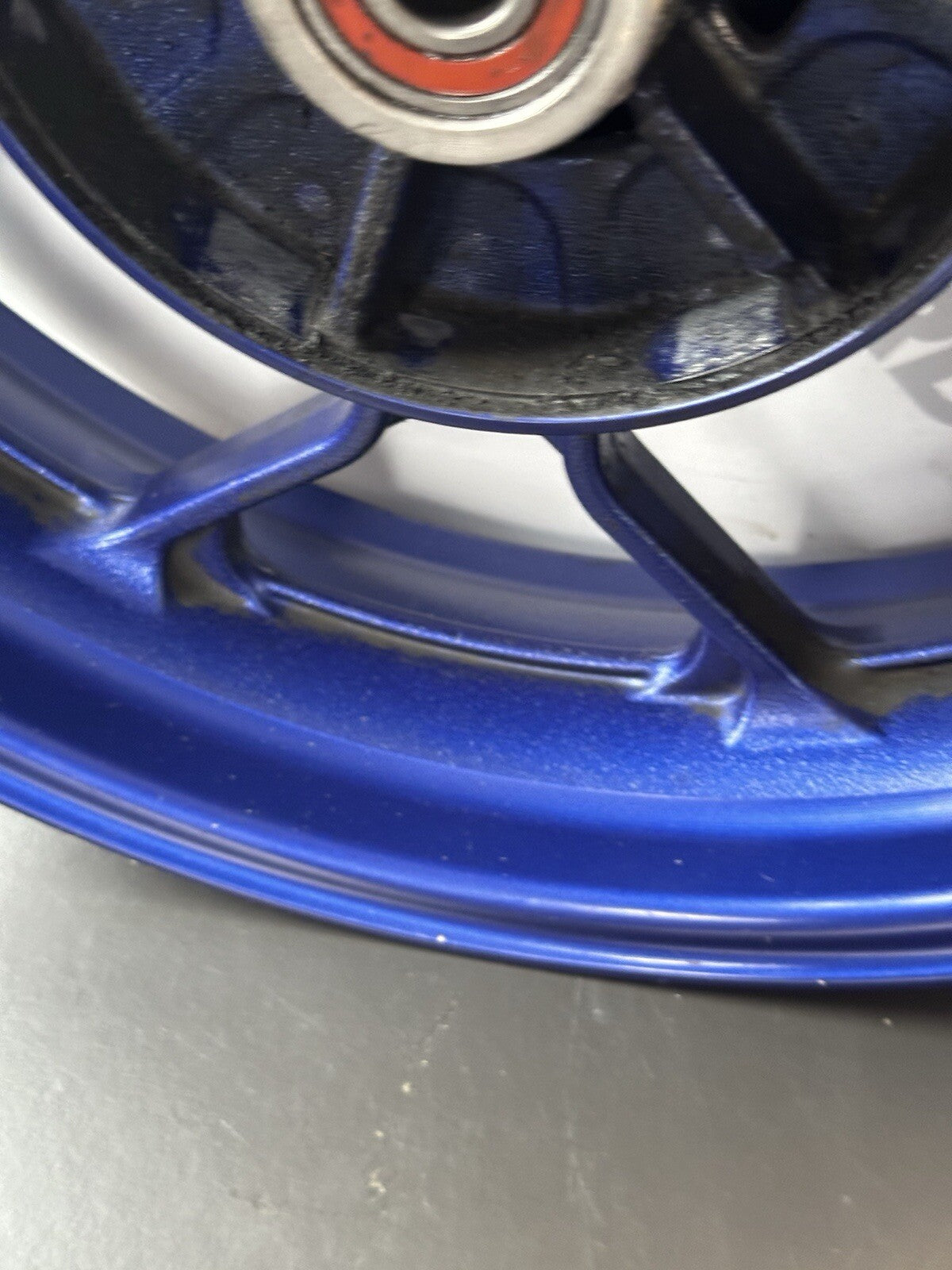 YAMAHA MT03 2020 Yamaha MT 03 MT03 Rear WHEEL RIM MT03 Rear Wheel Rim OEM