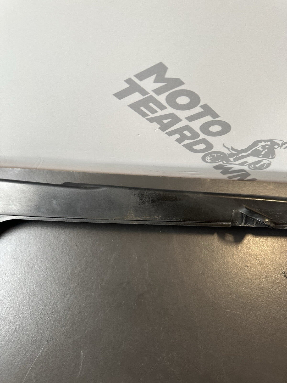 HONDA CBR1000RR FIREBLADE Chain Guard Cover Honda CBR1000 RR Chain Guard OEM 08