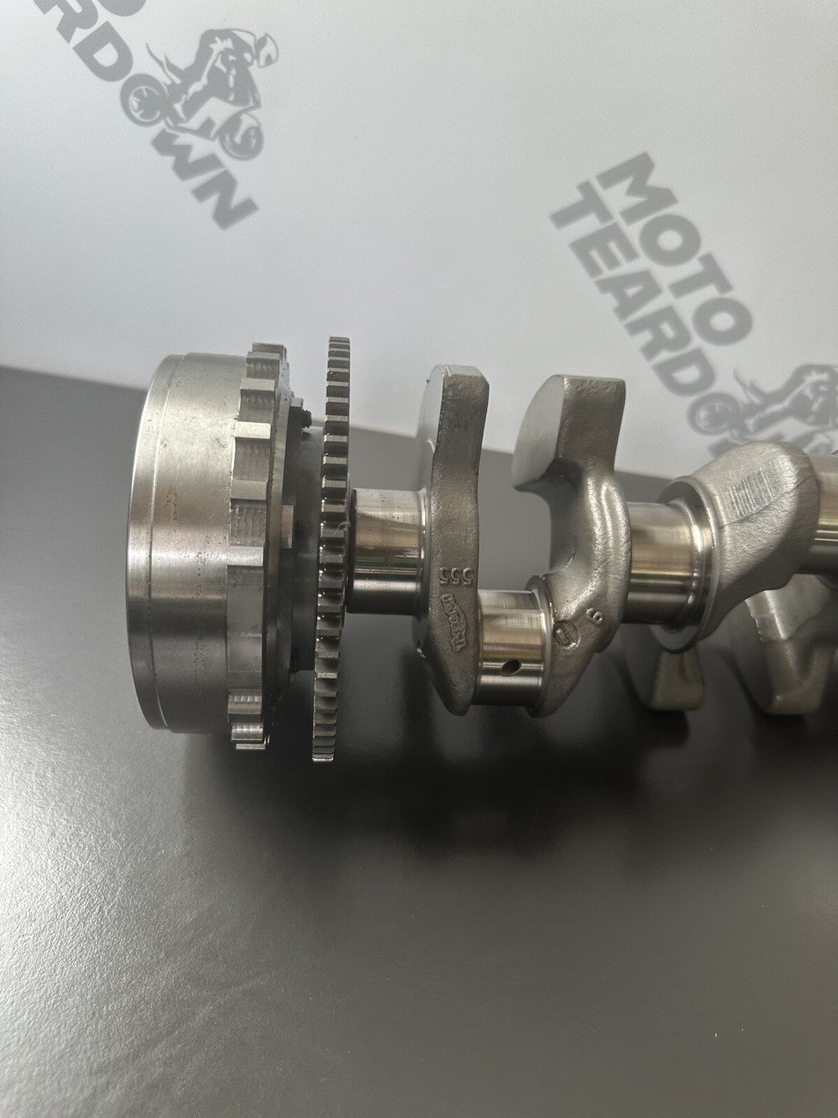 Triumph Speed Triple 1200 RR 2022 Crank Shaft 1200RR Crank Shaft OEM CRANK SHAFT