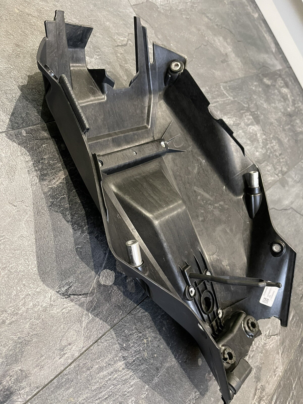 KTM Superduke R 1290 2020-2022 Subframe Undertray DAMAGED SPARES Only 7179 Miles