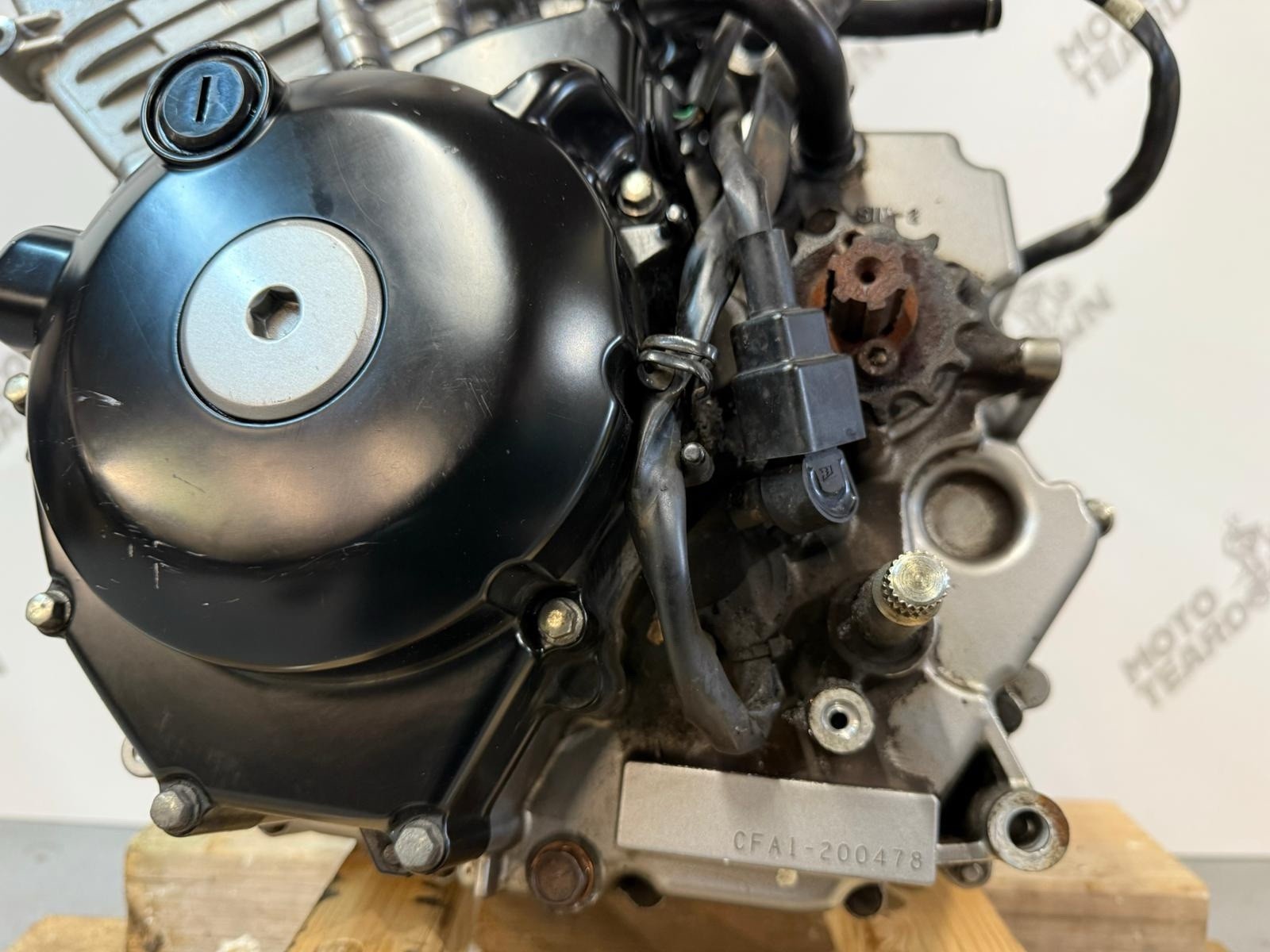 Suzuki GSXS 125 Engine And Air Box 2017-2022 *READ DESCRIPTION* GSXS 125 Engine
