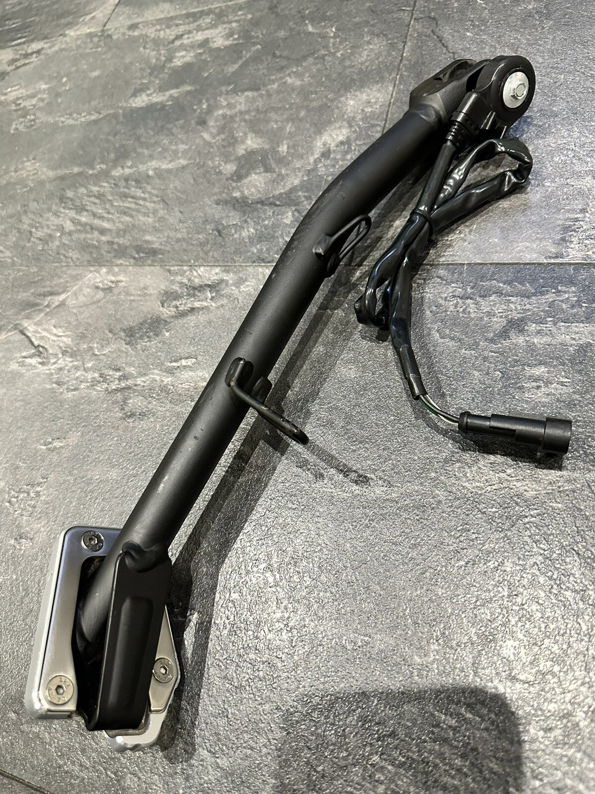 Ducati Multistrada V4 Pikes Peak 2022 Side Stand RIZOMA Foot & Switch 2023 OEM