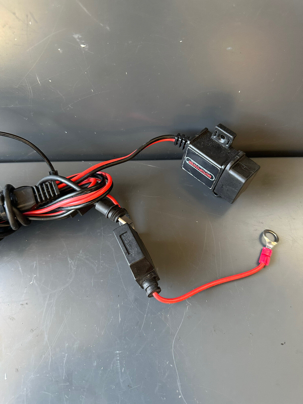 MOTOPOWER 3.1Amp Motorcycle USB Charger for Phone, GPS or Sport Camera UK