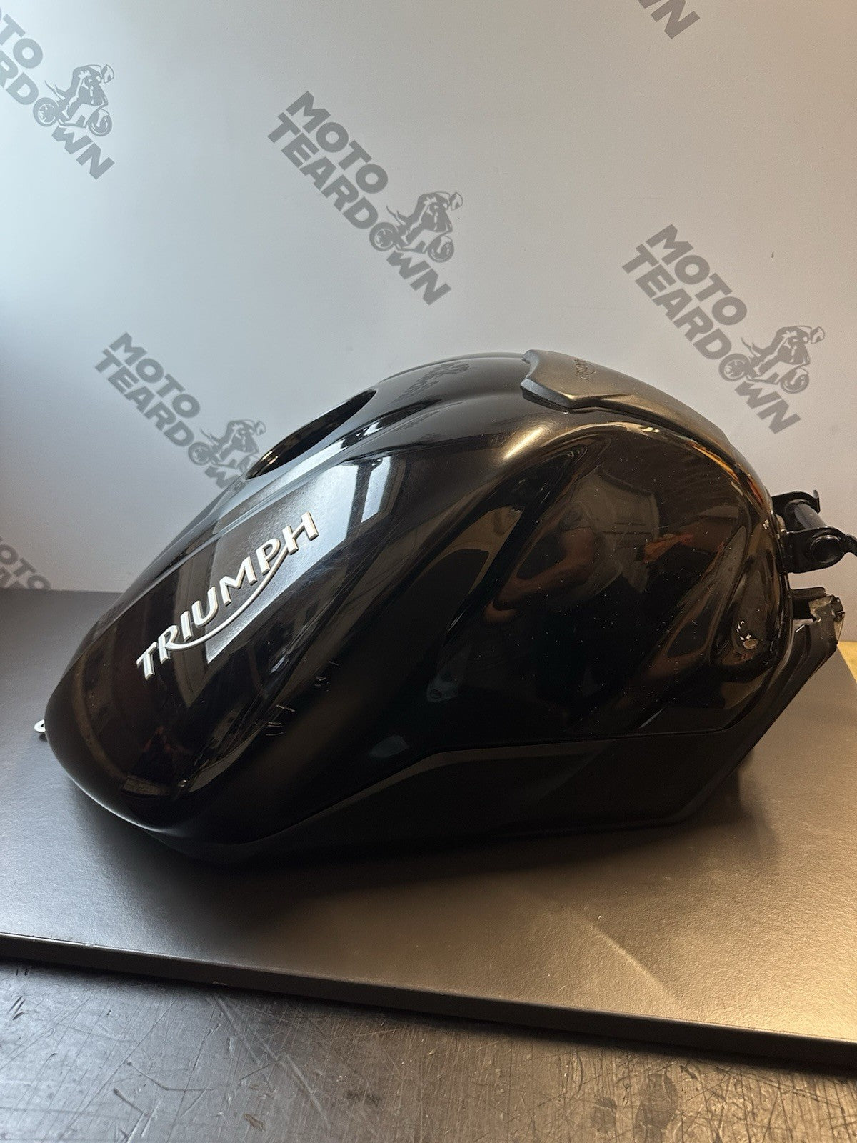 TRIUMPH STREET TRIPLE 765R Fuel Tank Petrol Tank - 2017-2019 SOME MARKS OEM