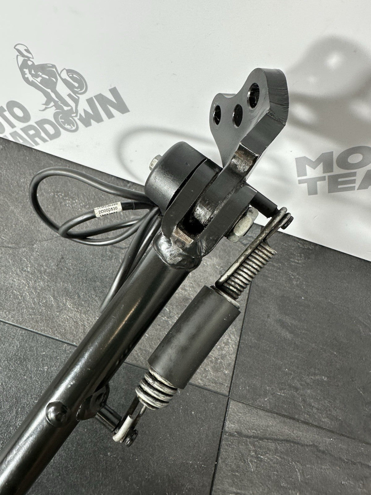 Aprilia RS660 2021 Side Stand *BENT* Foot Only 6220 Miles 2022-2025 OEM