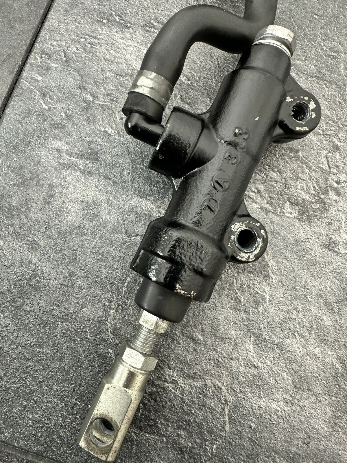 Triumph Street Triple 765 RS 2017 Rear Brake Master Cylinder 12184m 2018-2021