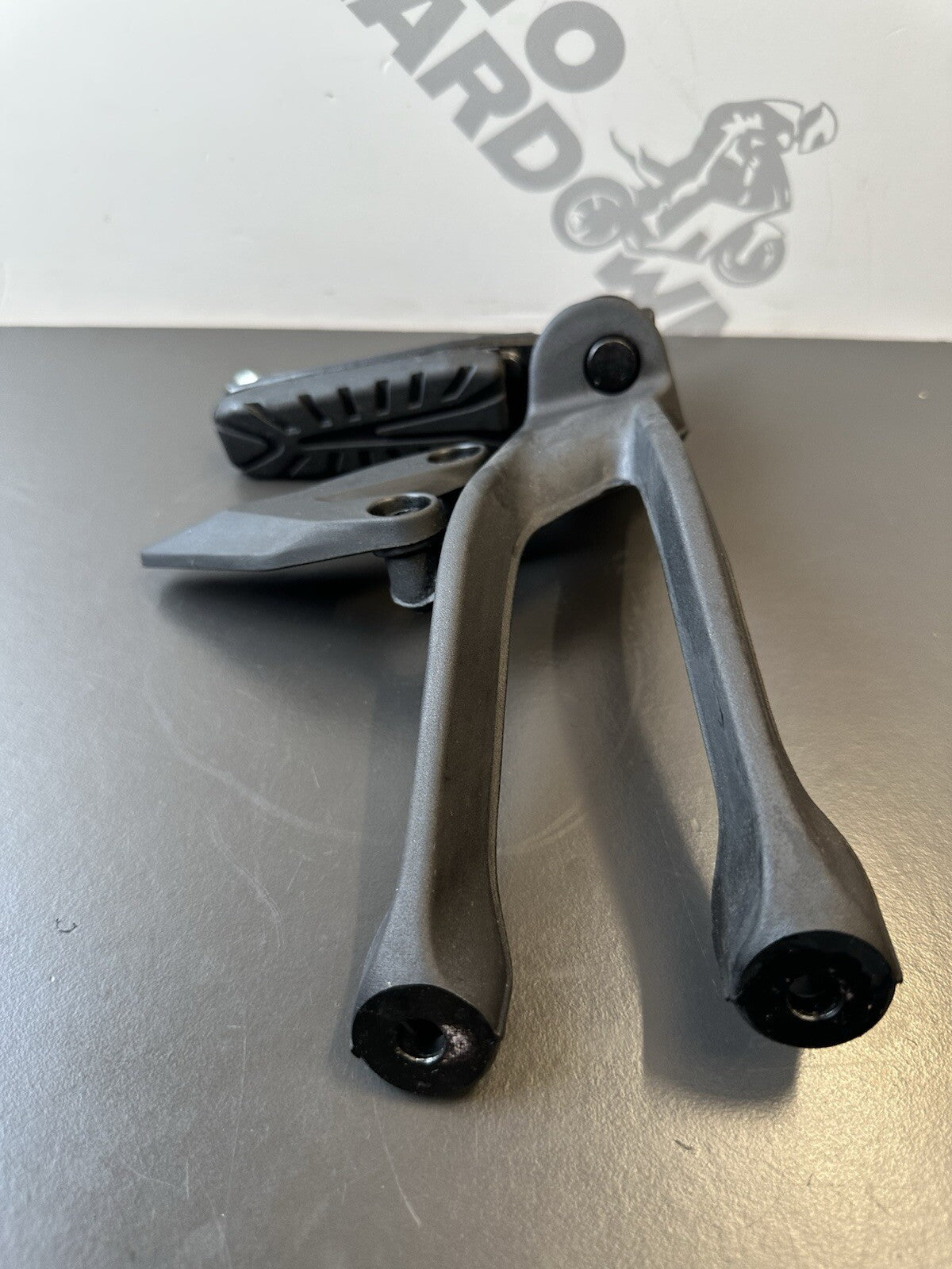 KTM 125 DUKE LEFT PILLION FOOT REST LT Pillion Foot Rest Left Foot hanger OEM
