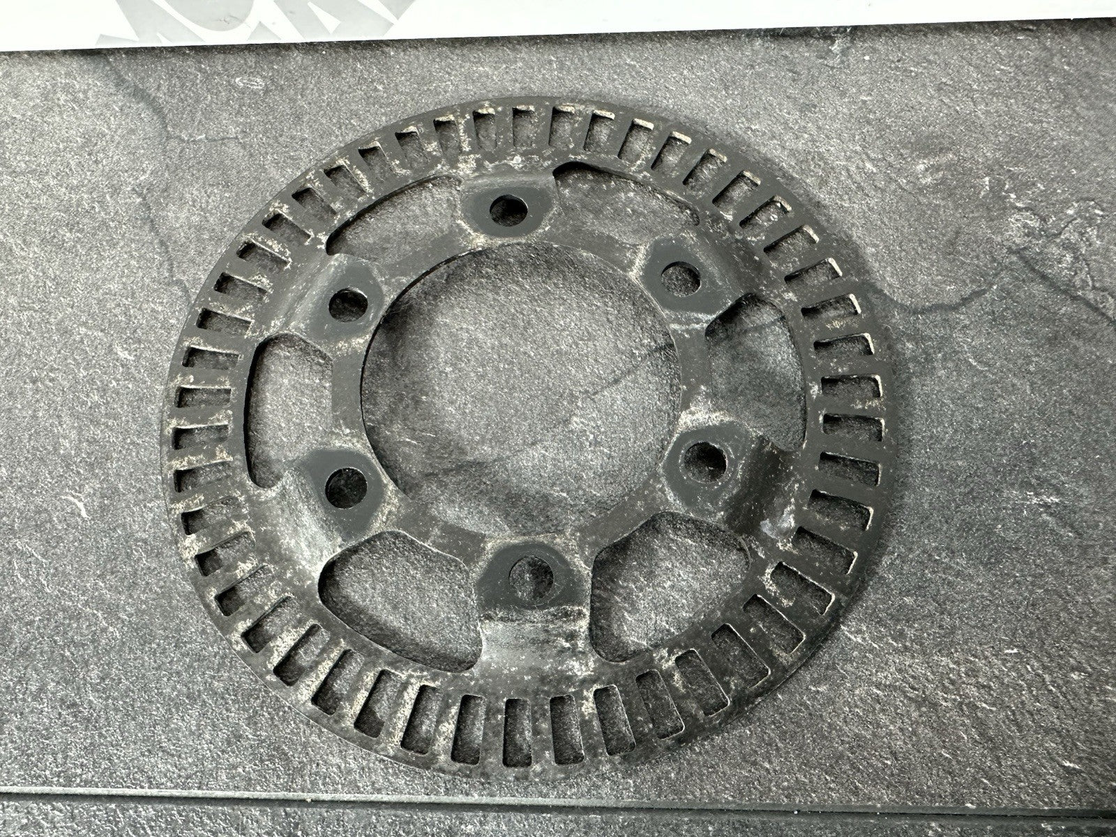 Aprilia RS660 2021 Front ABS Ring Disc Rotor Only 6220 Miles 2022-2025 OEM