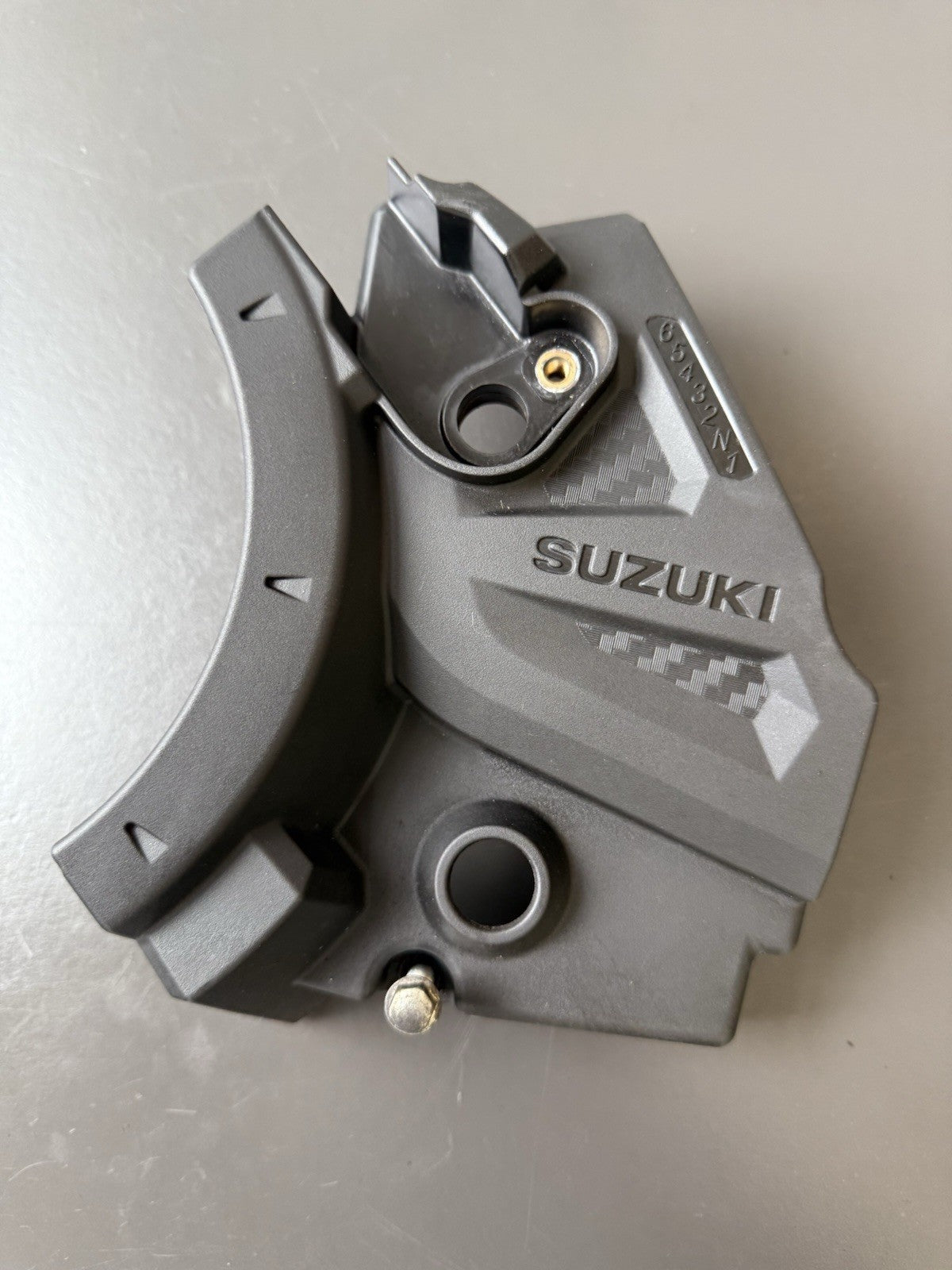 Suzuki GSXS 125 front sprocket cover guard 2017 - 2022 Sprocket Cover OEM 2017-