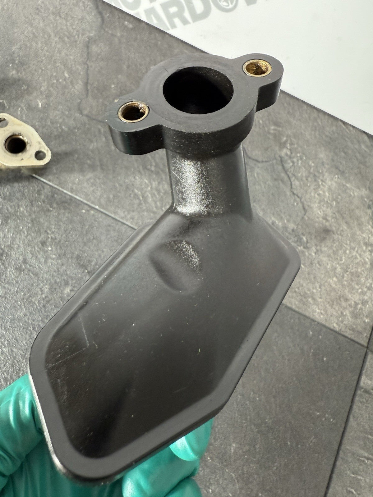 Triumph Street Triple 765 R 2017 Oil Pickup & Pipe Feed 18498 Miles 2018-2021 RS