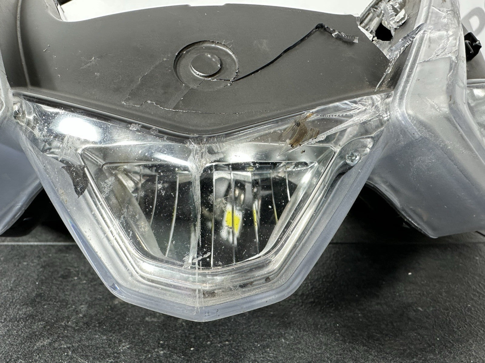 Aprilia RS660 2021 Headlight SPARES REPAIRS ONLY 6220 Miles 2022-2025 OEM