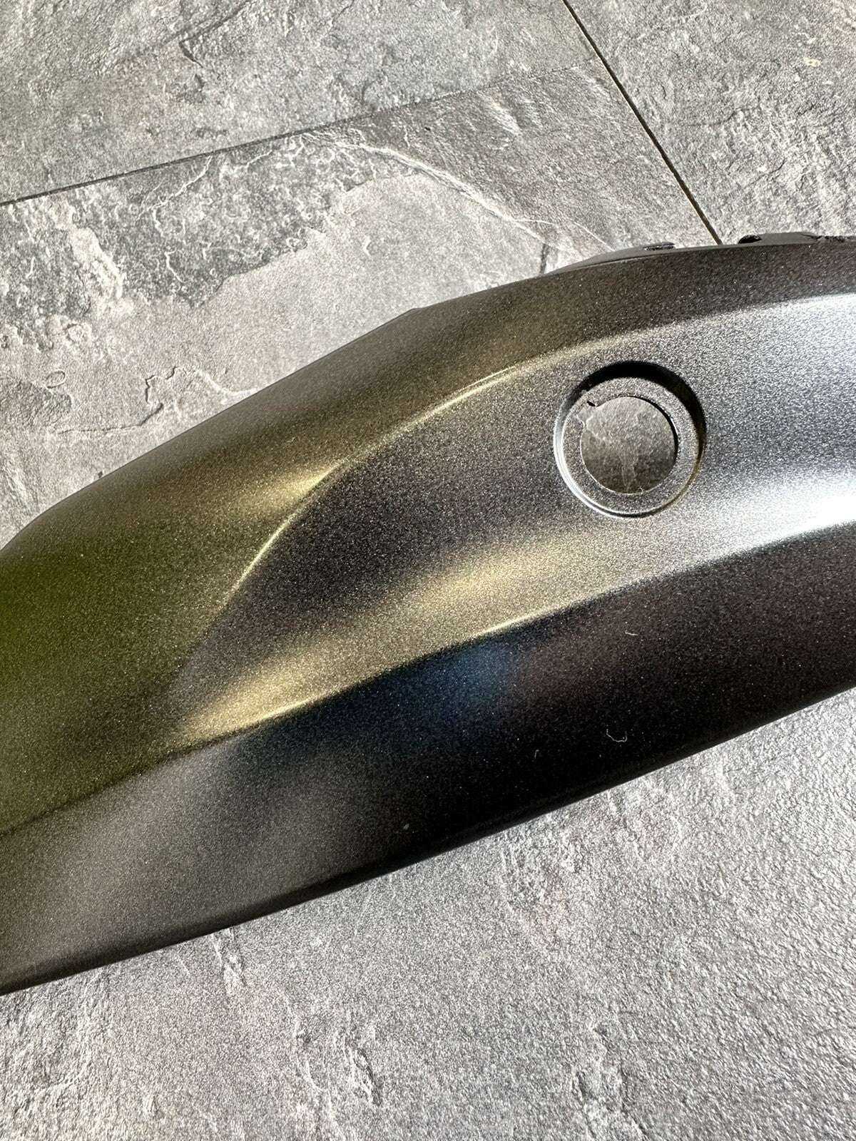 Kawasaki ZX10R 2018 Left Side Tail Fairing Cowling Only 1086 Miles 2016 2017 OEM