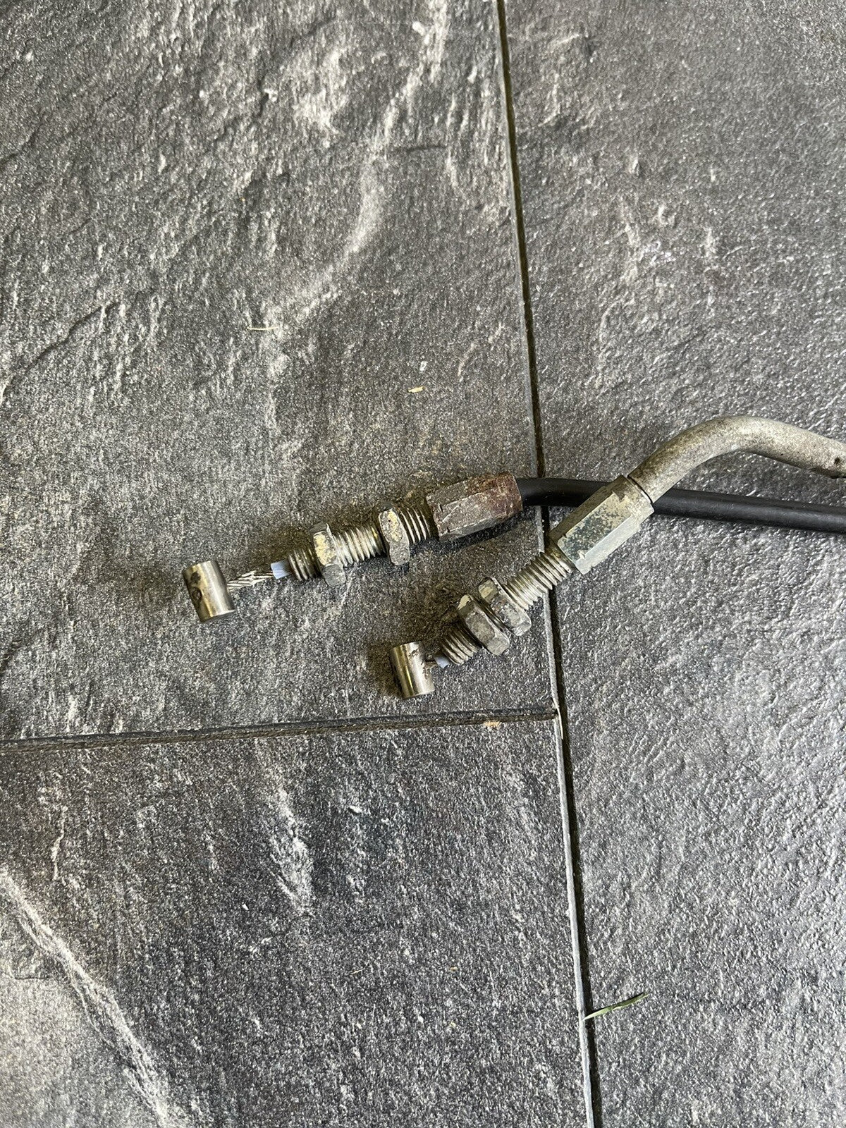 Suzuki GSXR 1000 2017 Exhaust Valve Servo Cables 2018 AL7 2017-22 Only 5129 Mile