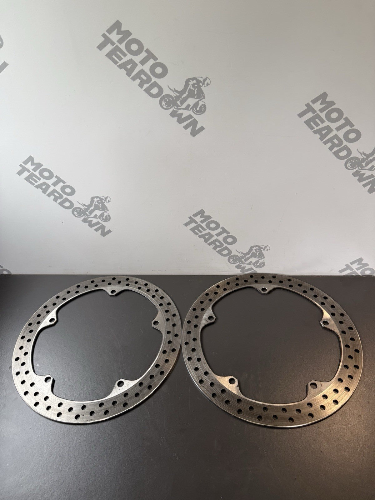 TRIUMPH TRIDENT 660 FRONT BRAKE DISCS SUNSTAR Front Brake Discs YEAR 2021-2024