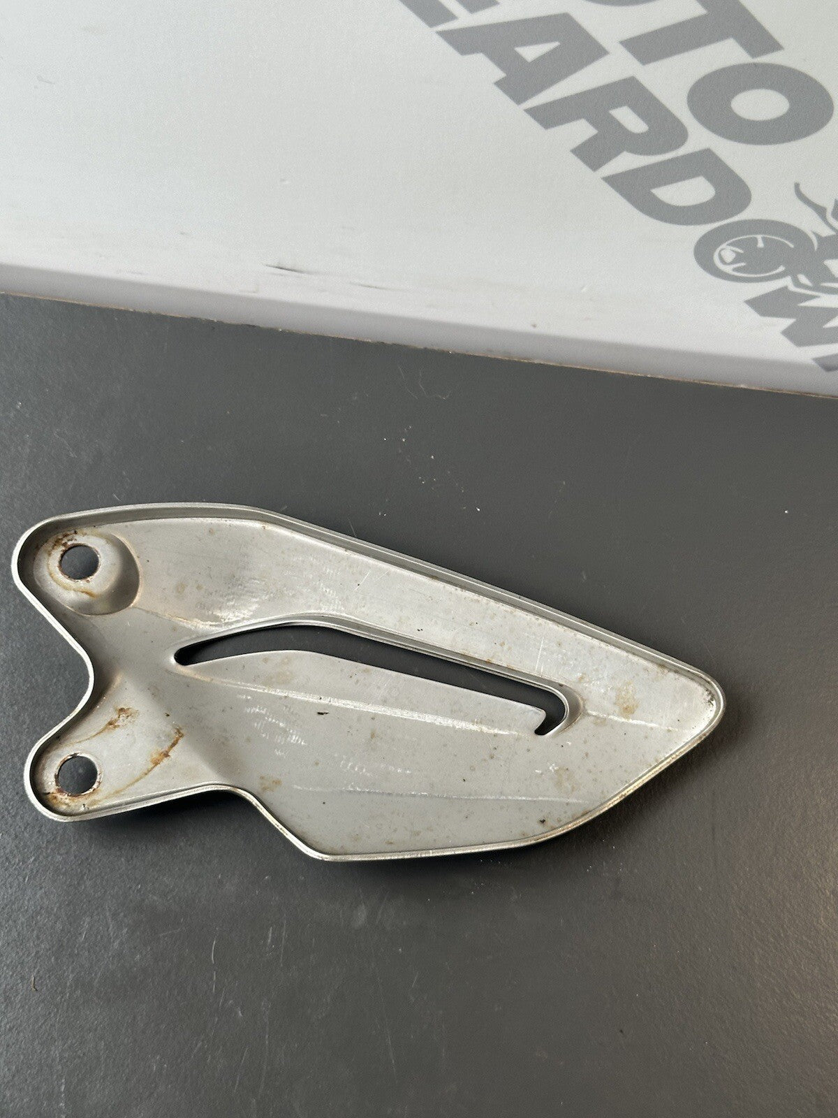 Triumph Street Triple 675 ABS Right Side Heelguard Heel Guard 12,409 2013-2016