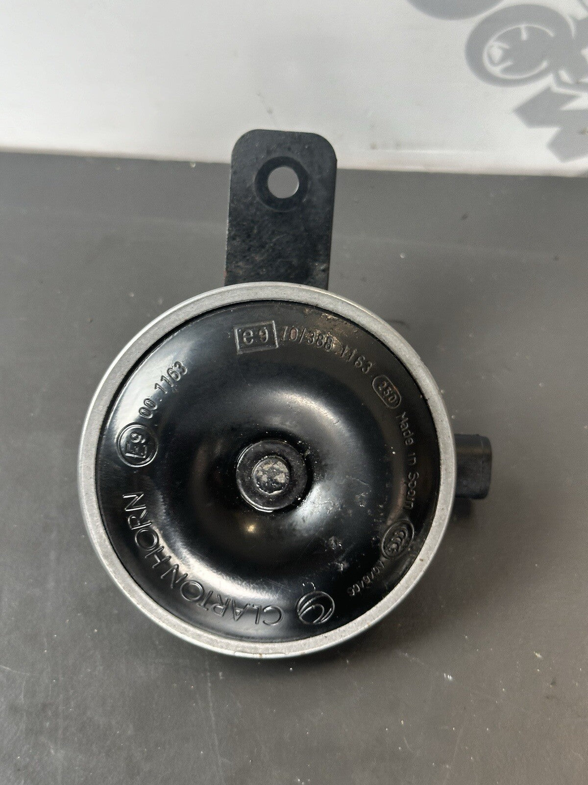 BMW S1000R HORN BMW S 1000 R Horn 2014-2020 BMW S1000R Horn OEM