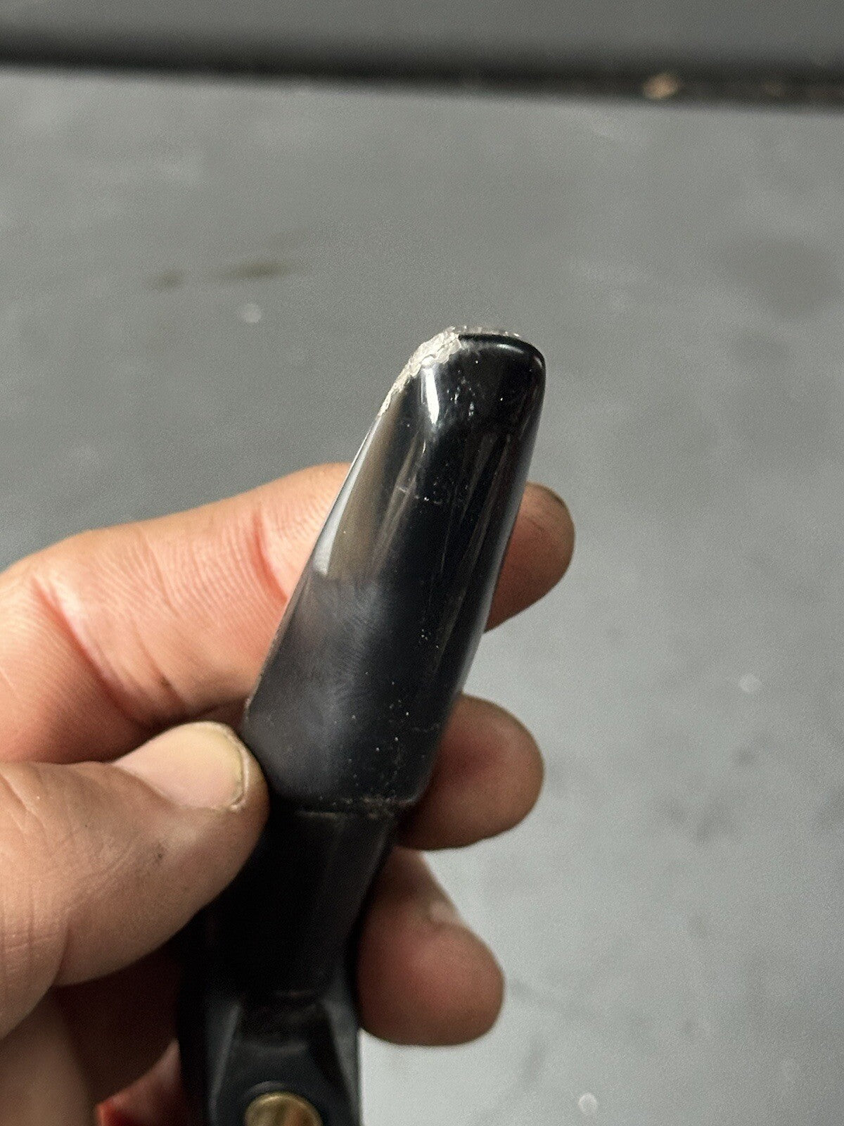 Triumph Speed Triple 1200RS 1200RR Indicator Scrolling Indicator DAMAGED OEM