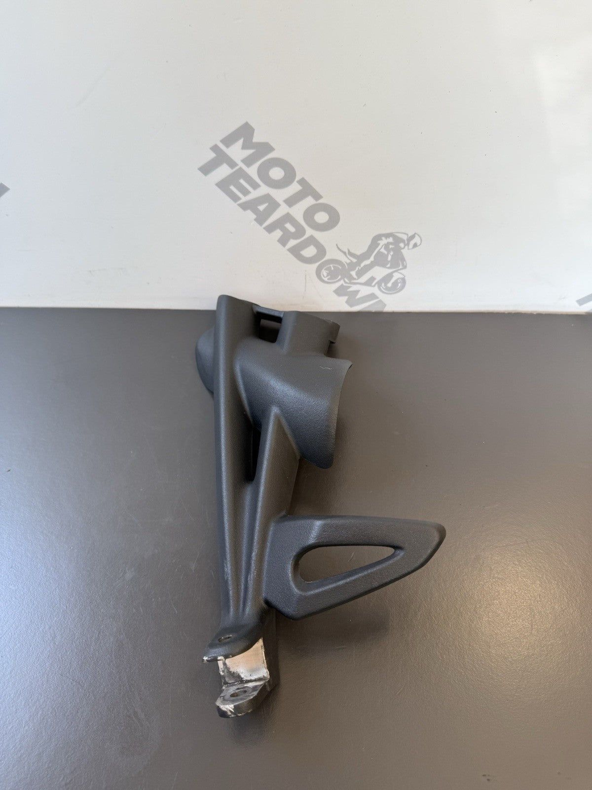 Triumph Street Triple 675R Rear Left Footrest Hanger - T2082091 2008-2011 OEM