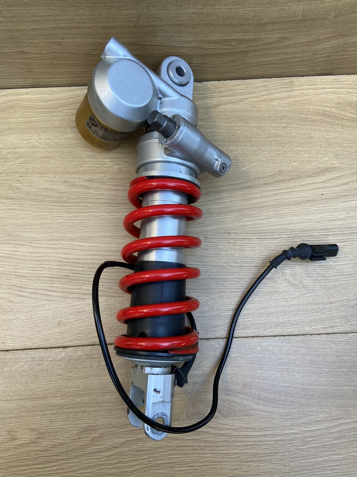 BMW S1000R 2015 15,013 miles rear shock absorber 8545860 BMW S1000R Rear Shock