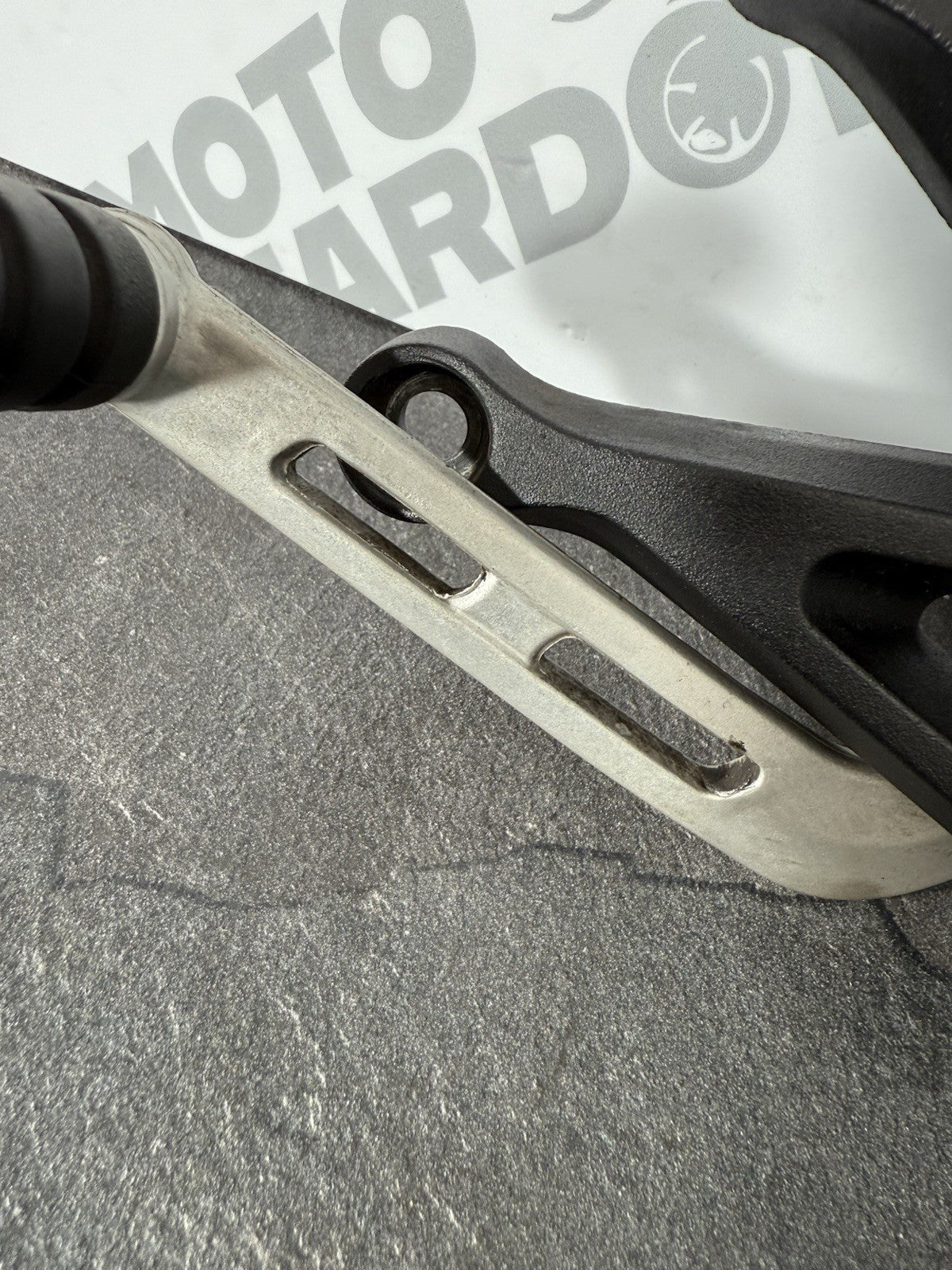 Triumph Street Triple 765 RS 2021 Left Rearset Footrest Gear Lever 21650m 2022