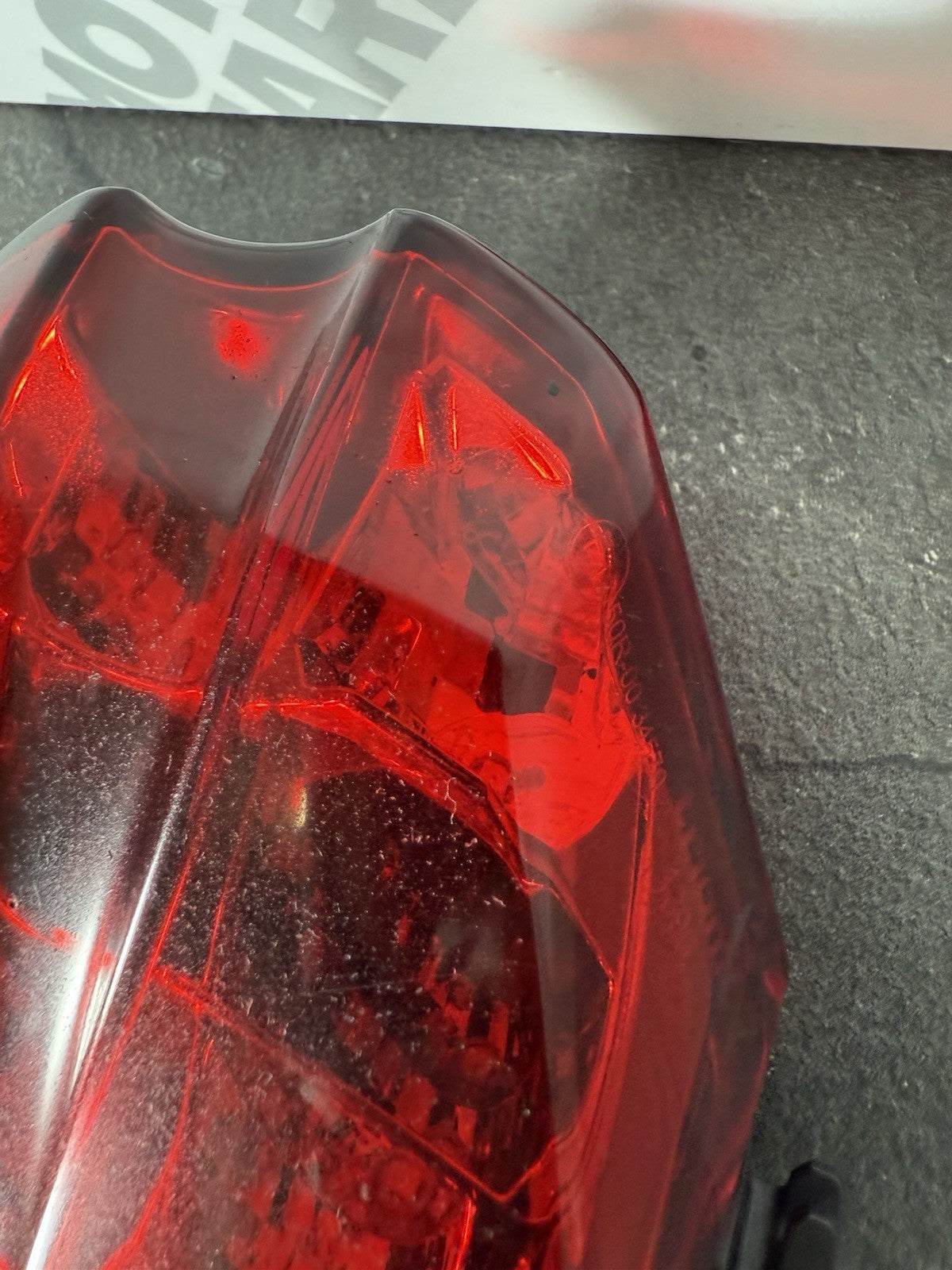 Triumph Street Triple 765 RS 2021 Rear Light Brake Light 21650 Miles 2020-2022