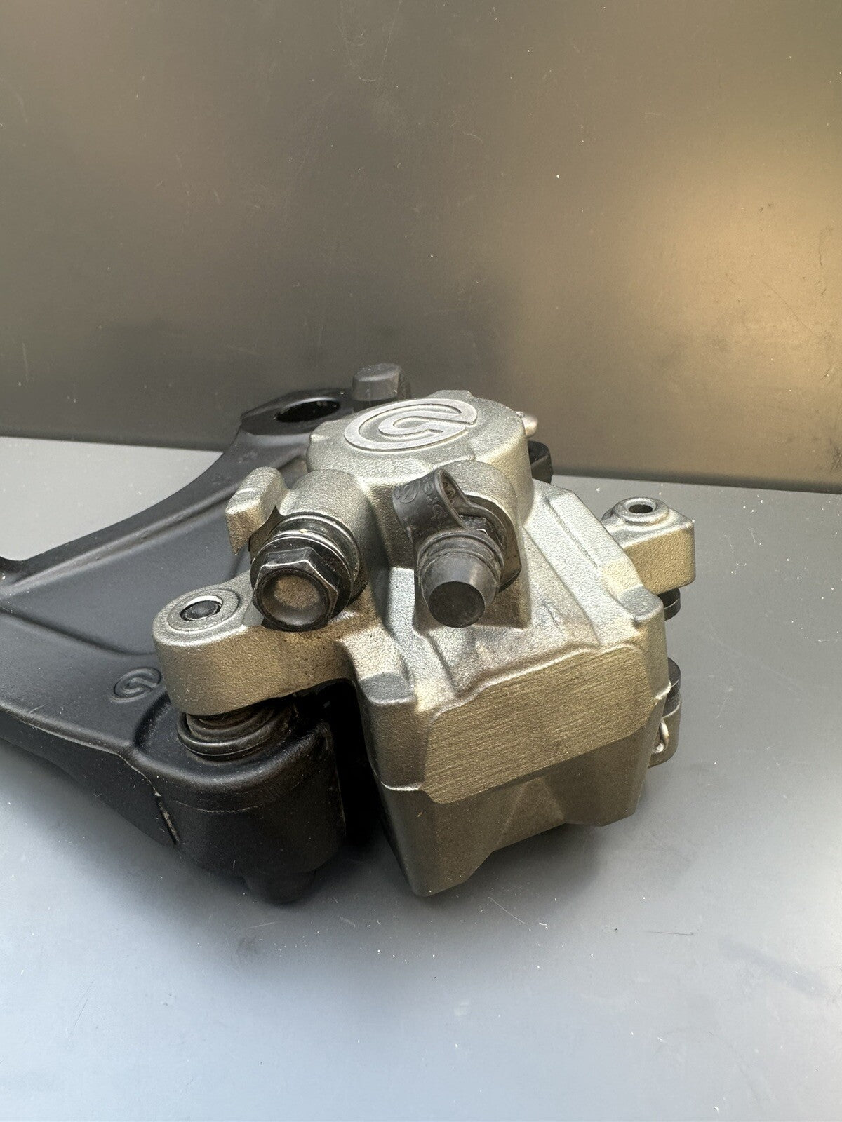 Triumph Street Triple 765 RS 2020 BREMBO Rear Brake Caliper OEM 765RS BREMBO