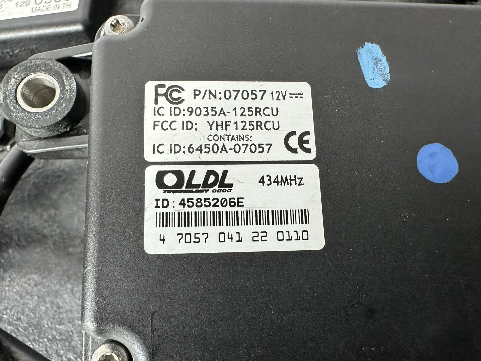 Triumph TIGER 900 GT PRO 2022 Lockset *READ DESCRIPTION* 6337 Mile 2020-2023 OEM