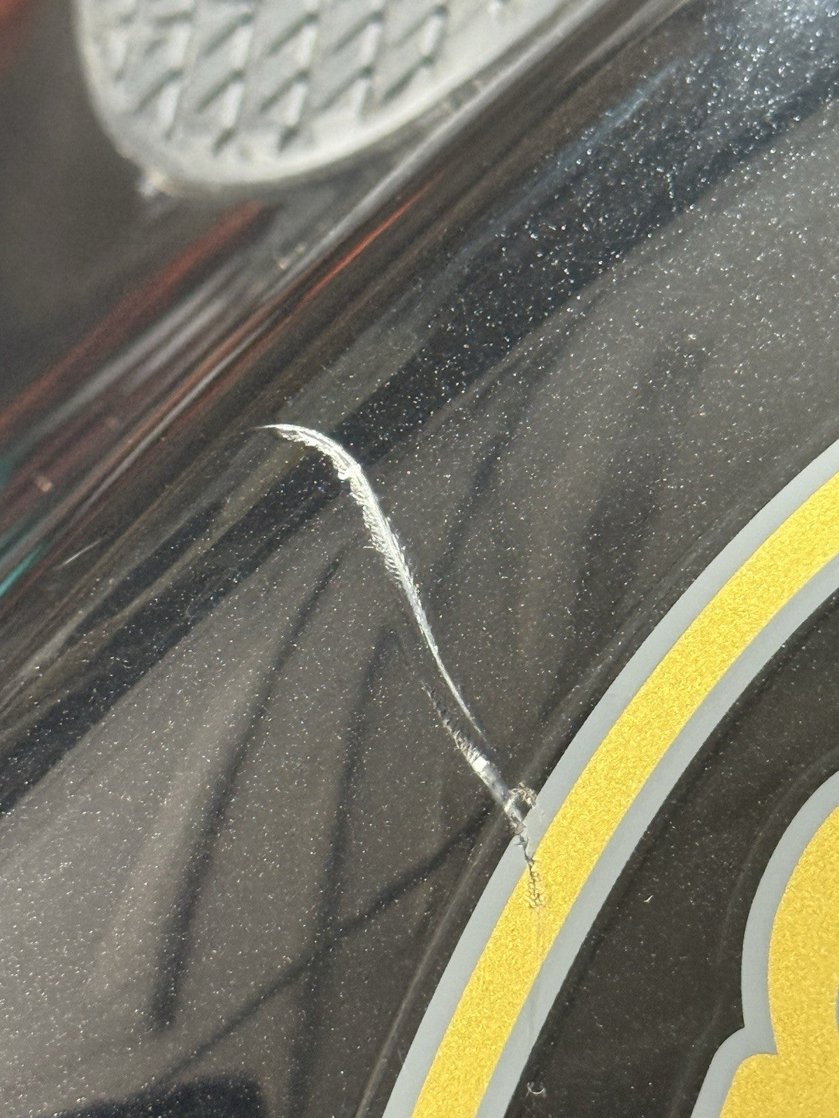 TRIUMPH STREET TRIPLE 675R PETROL TANK FUEL TANK YEAR 2010 675R SEE DESCRIPTION