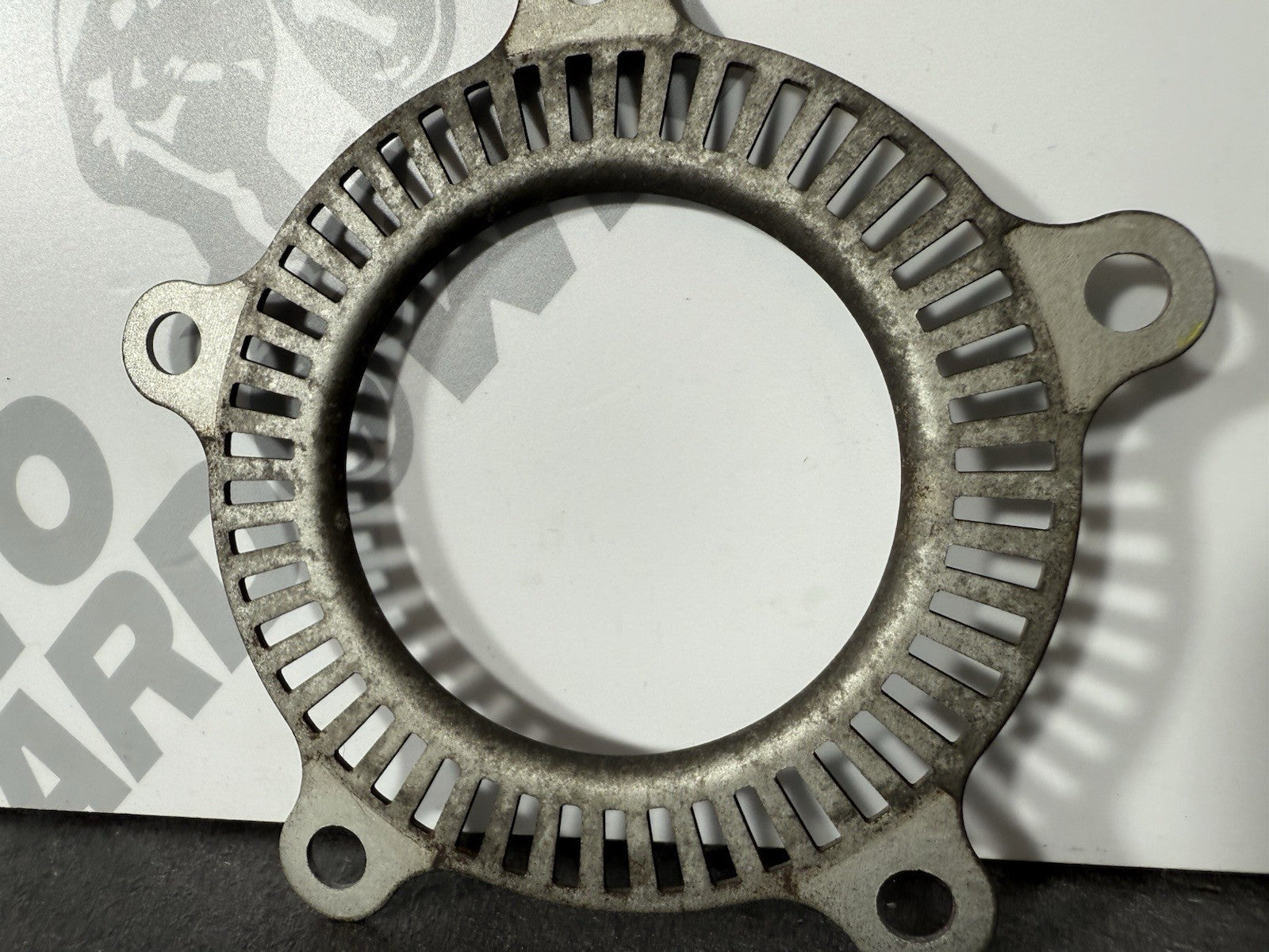 Aprilia RS660 2021 Rear ABS Disc Rotor Ring Only 6220 Miles 2022-2025 OEM