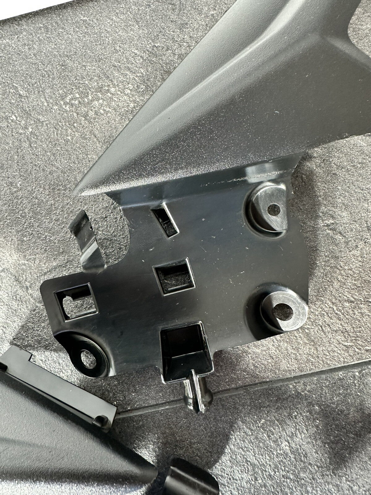 Triumph Street Triple 765 RS 2017 Frame Infill Inserts 10580 Miles 2018-2024 OEM