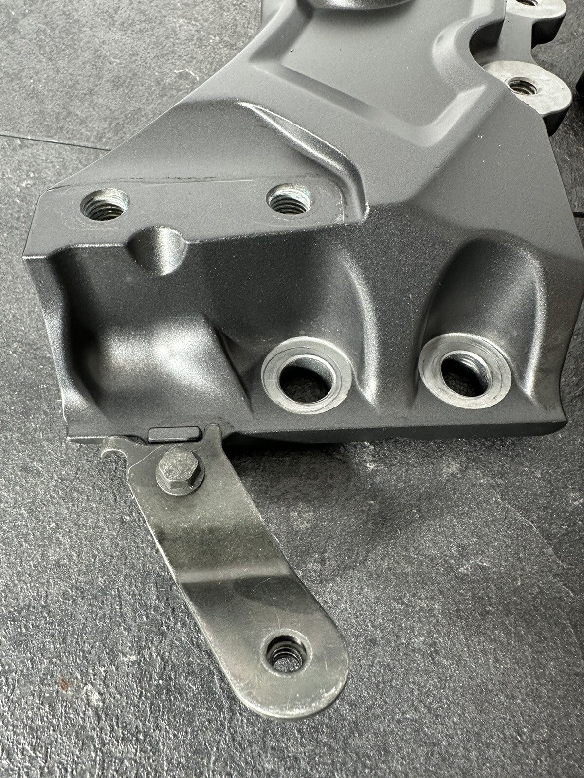 Yamaha R7 690 2024 Lower Frame Bracket Adapter Left & Right 1784 Miles 2022 2023