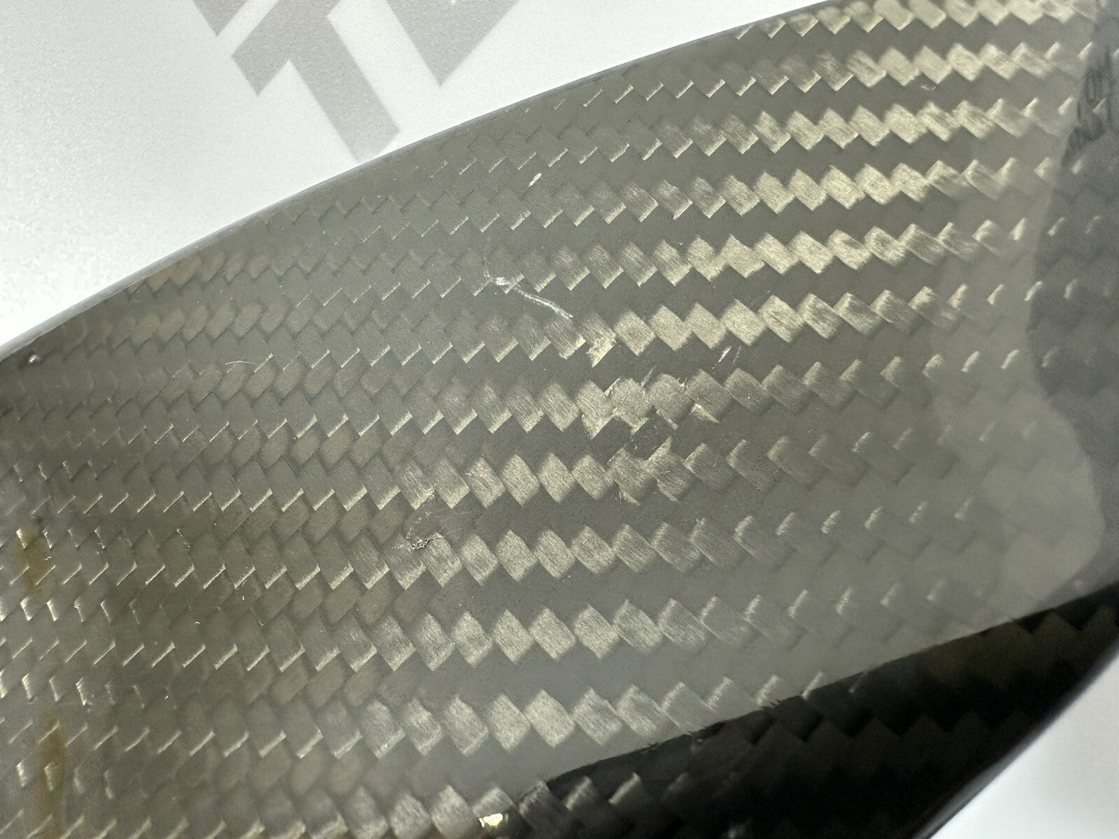 Suzuki GSXR 1000 2009 Right Side Tank Panel Carbon Fibre 2009-2016 9715 Miles